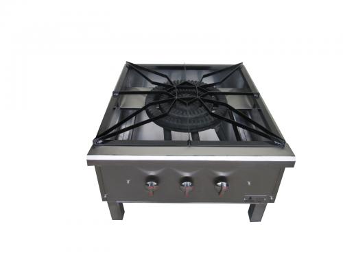 TIPO 44: ESTUFA INDUSTRIAL ENANA CON TRIPLE QUEMADOR